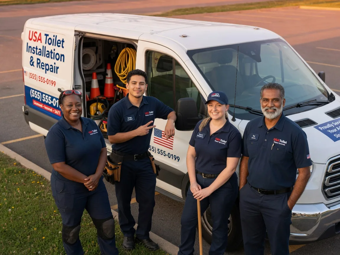 Toilet Installation company in Roy, MT